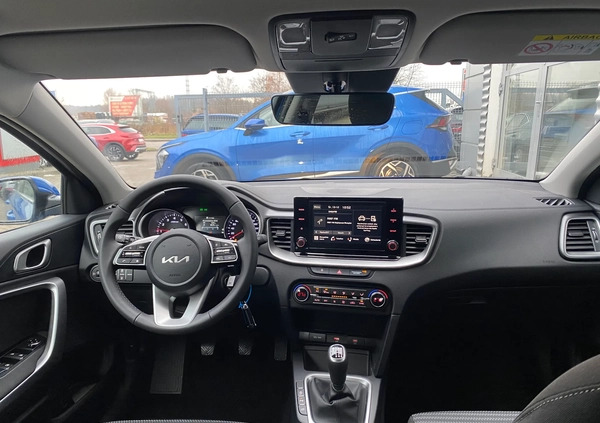 Kia Ceed cena 108900 przebieg: 10, rok produkcji 2024 z Złotoryja małe 277